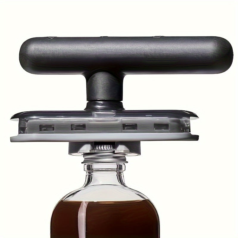 Adjustable Bottle and Jar Opener – Easy-Grip Manual Kitchen Tool
