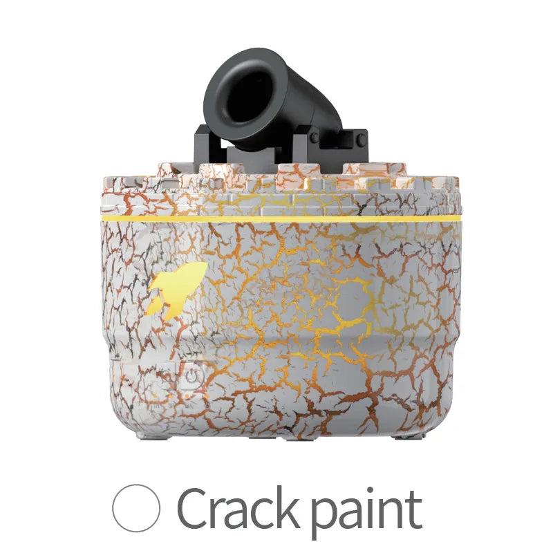 Volcanic Light Cannon Humidifier & Aroma Diffuser