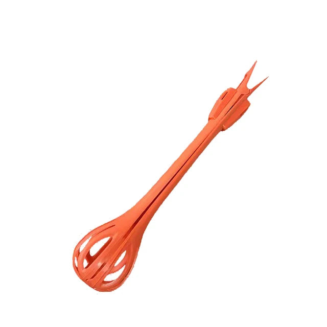Multifunctional Egg Beater & Food Clip Whisk