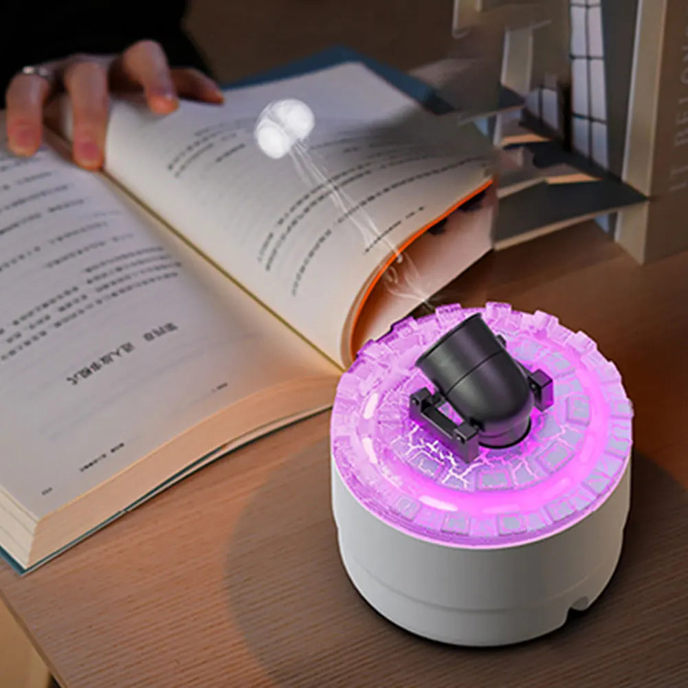 Volcanic Light Cannon Humidifier & Aroma Diffuser