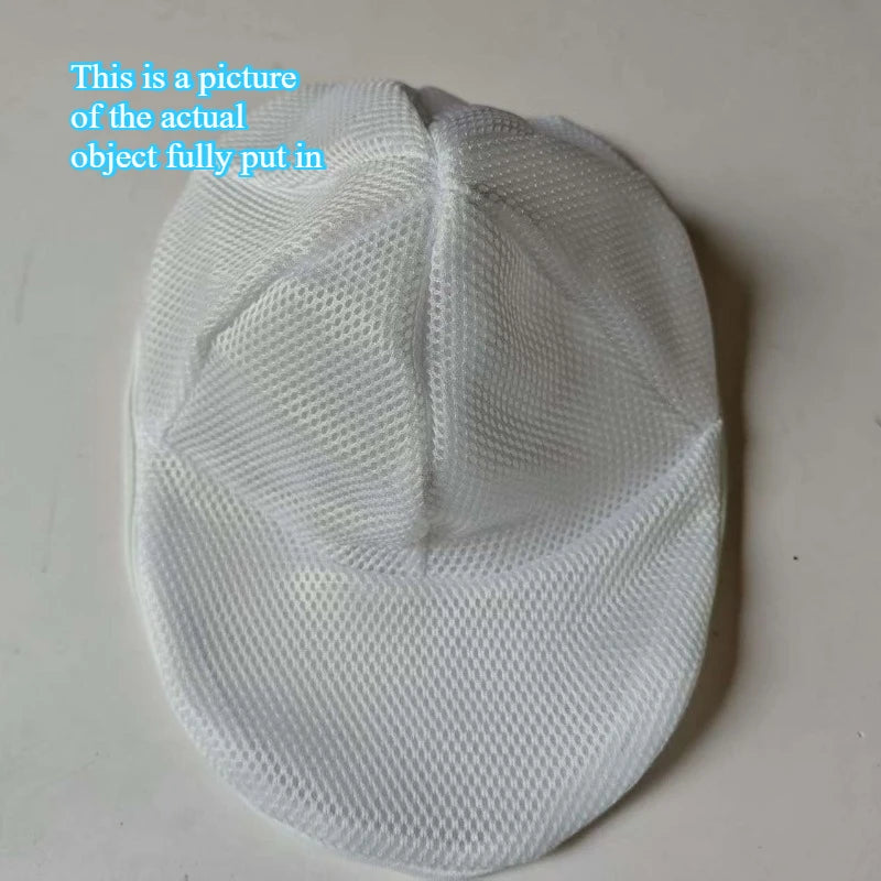 Cap Washer Cage – Hat Cleaning Frame for Washing Machines