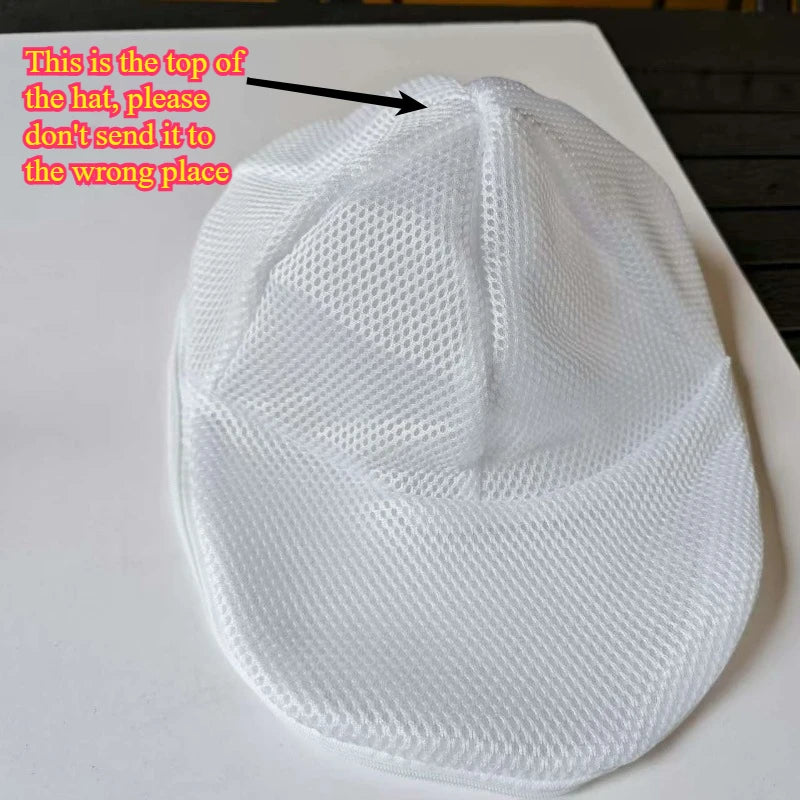 Cap Washer Cage – Hat Cleaning Frame for Washing Machines