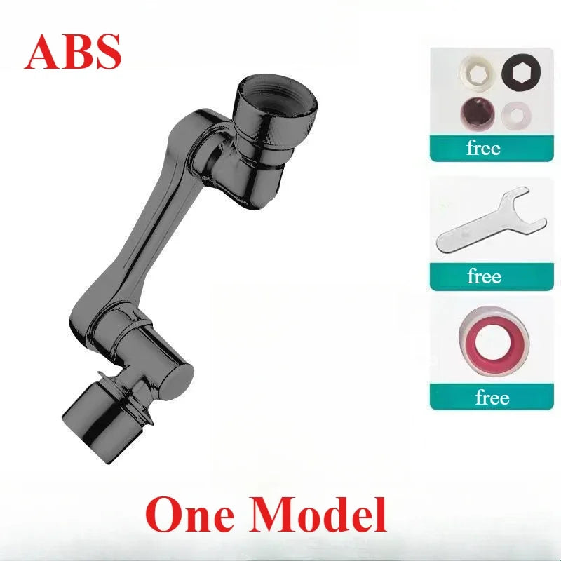 1080° Rotating Faucet Extender – Universal Splash-Free Aerator