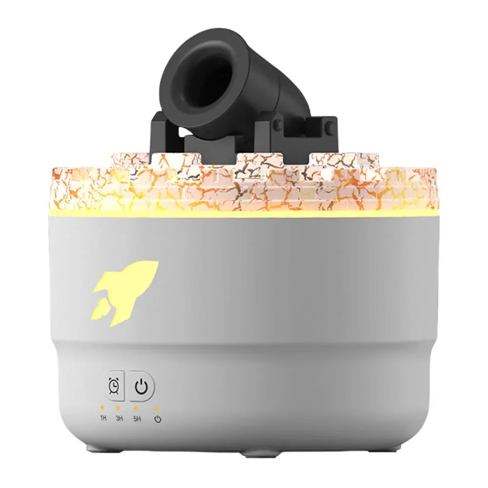 Volcanic Light Cannon Humidifier & Aroma Diffuser