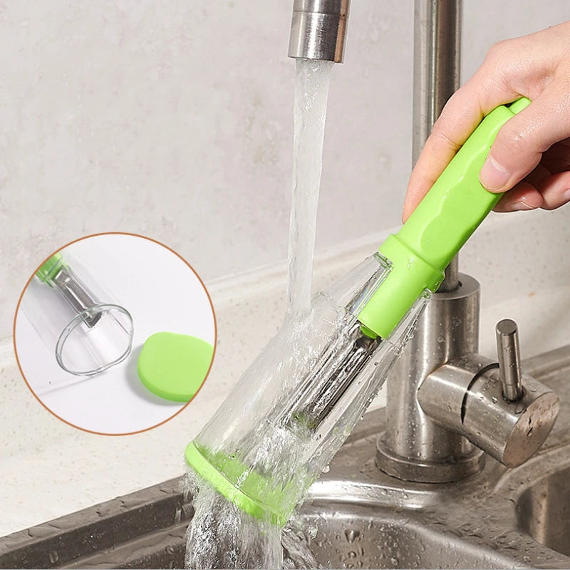 Multifunctional Peel & Storage Kitchen Peeler