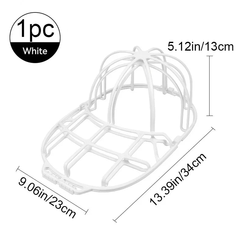 Cap Washer Cage – Hat Cleaning Frame for Washing Machines