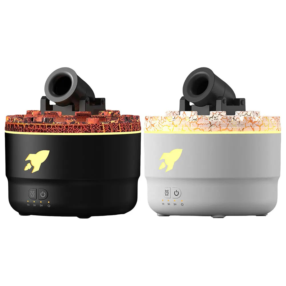 Volcanic Light Cannon Humidifier & Aroma Diffuser
