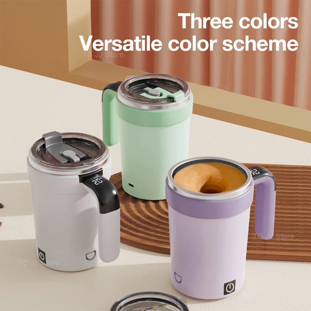 Automatic Self-Stirring Rechargeable Mug