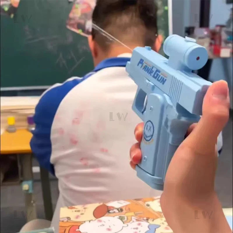 Double-Sided Prank Water Gun – Reverse Spray Trick Blaster