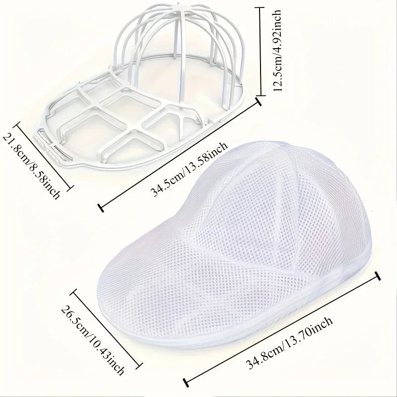 Cap Washer Cage – Hat Cleaning Frame for Washing Machines