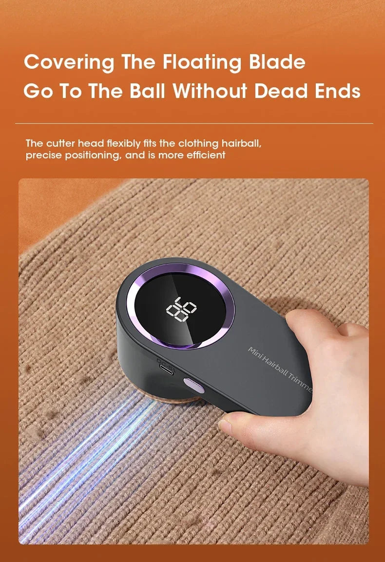 Rechargeable Lint Remover for Clothes Sweaters and Fabrics