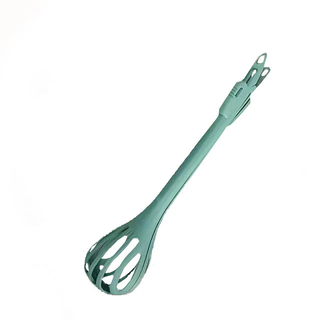 Multifunctional Egg Beater & Food Clip Whisk