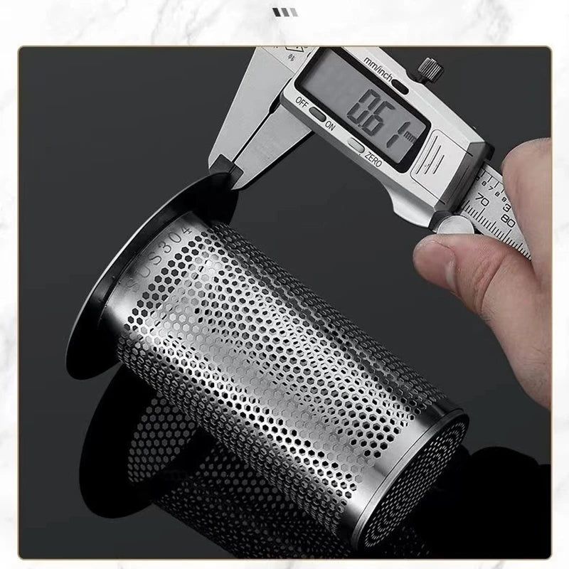 Stainless Steel Sink & Shower Hair Catcher Strainer