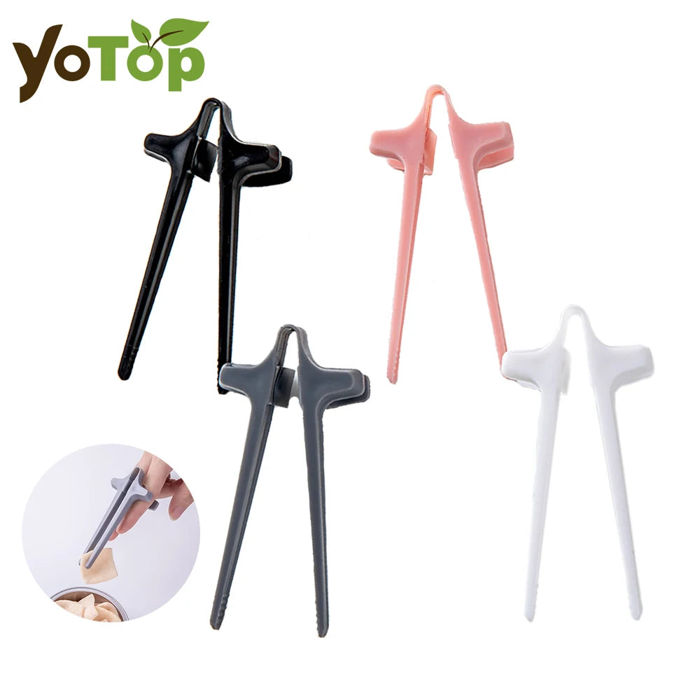 Finger Snack Chopsticks – No Mess Gaming & Reading Tool