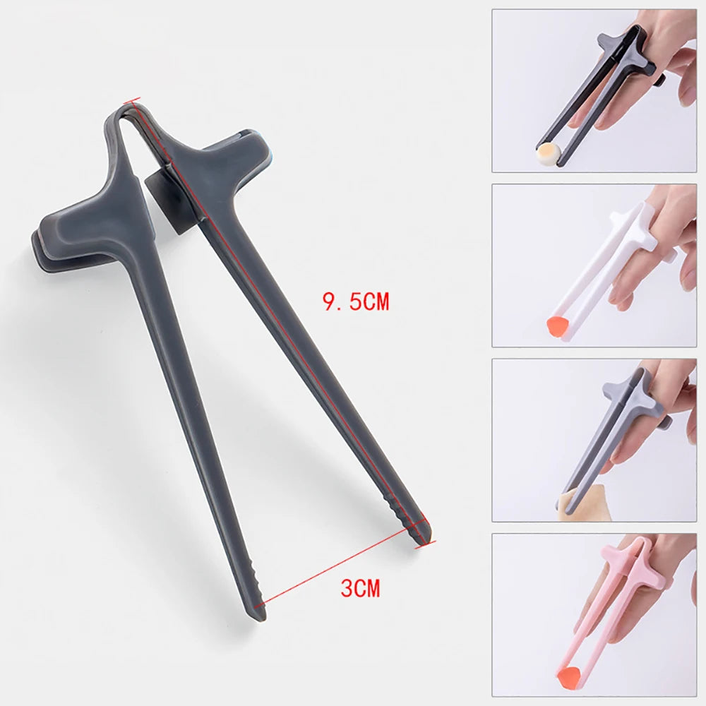 Finger Snack Chopsticks – No Mess Gaming & Reading Tool