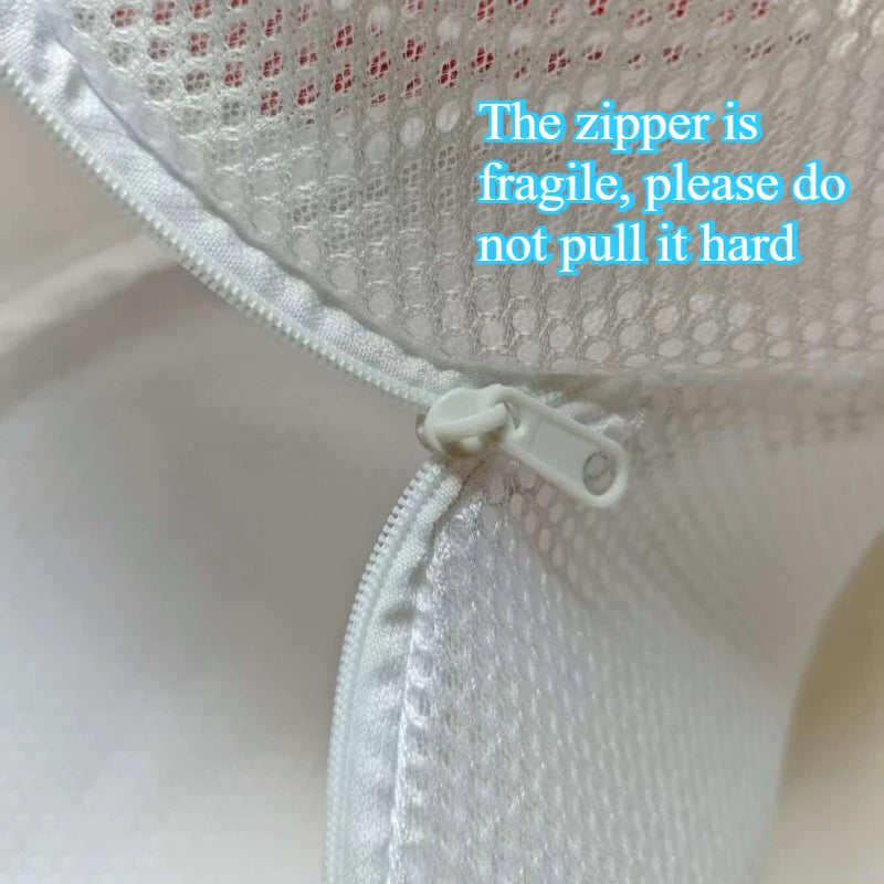 Cap Washer Cage – Hat Cleaning Frame for Washing Machines