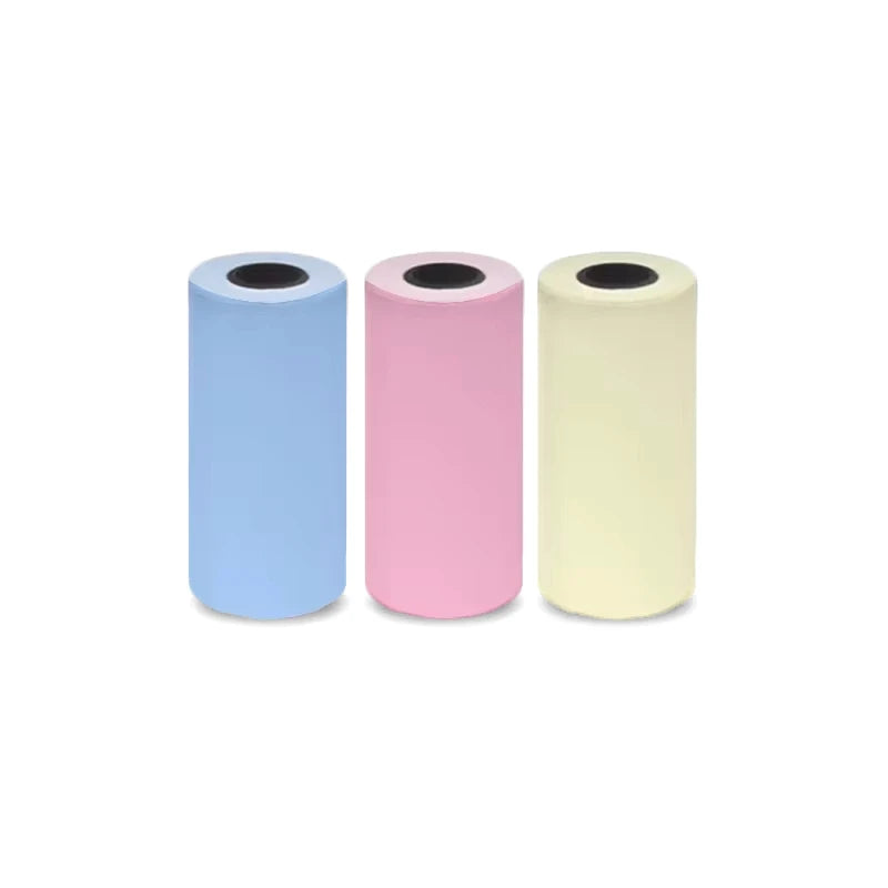 Mini Pocket Thermal Printer – Bluetooth Photo & Label Printer