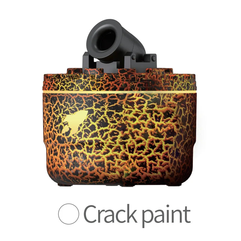Volcanic Light Cannon Humidifier & Aroma Diffuser