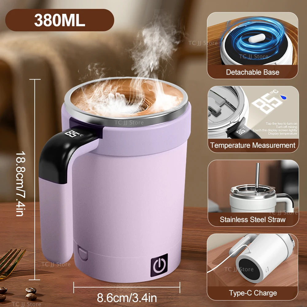Automatic Self-Stirring Rechargeable Mug