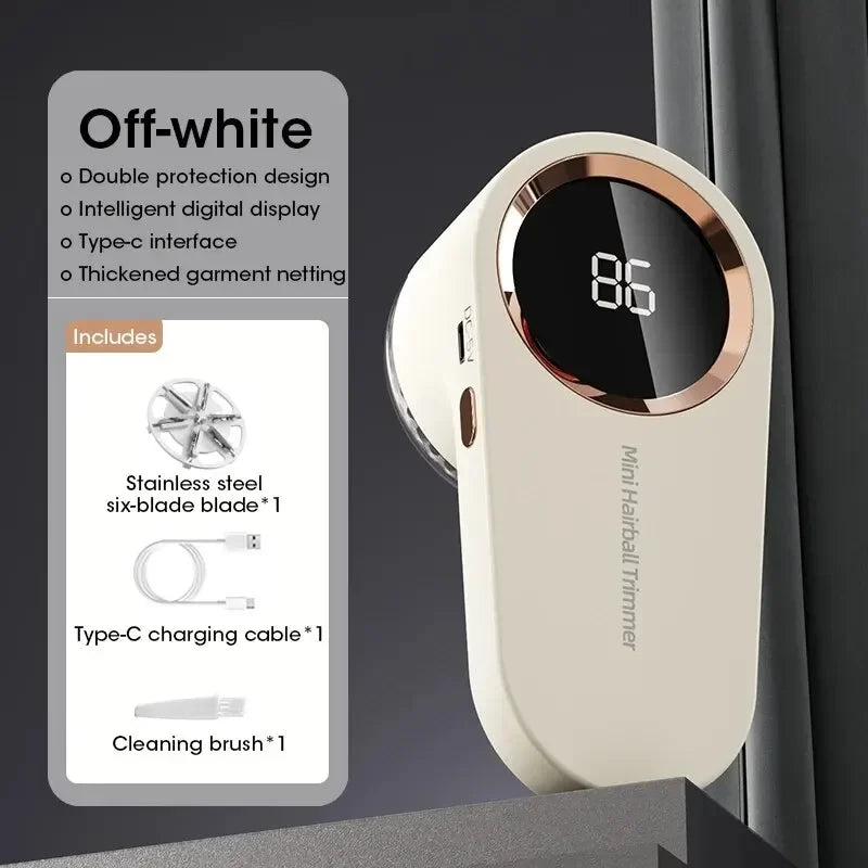 Rechargeable Lint Remover for Clothes Sweaters and Fabrics