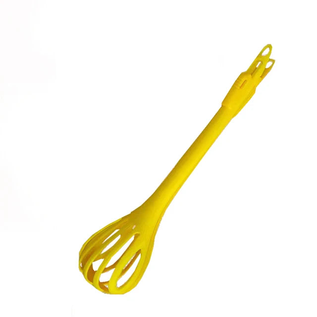Multifunctional Egg Beater & Food Clip Whisk