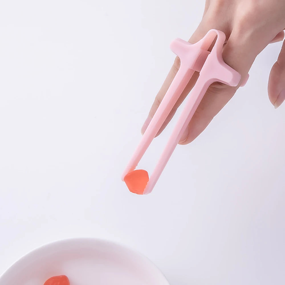 Finger Snack Chopsticks – No Mess Gaming & Reading Tool