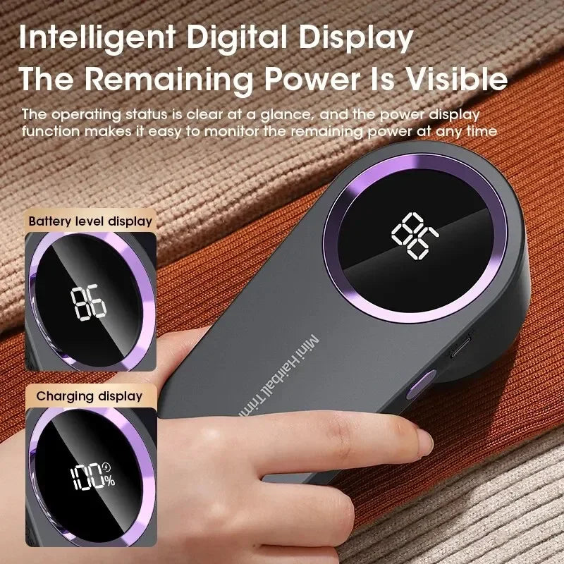 Rechargeable Lint Remover for Clothes Sweaters and Fabrics