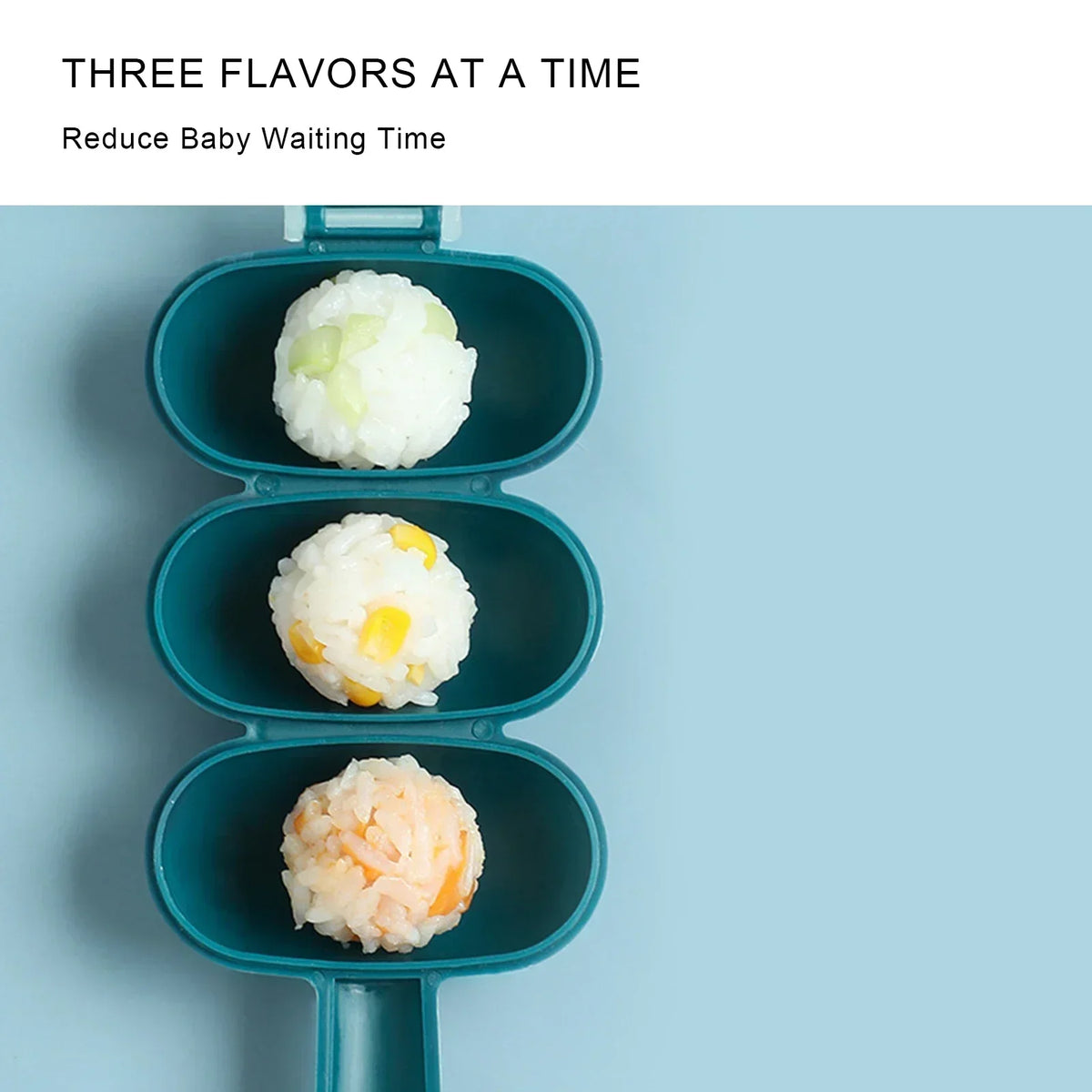 Sushi Shake Mold – Easy Rice Ball Shaper