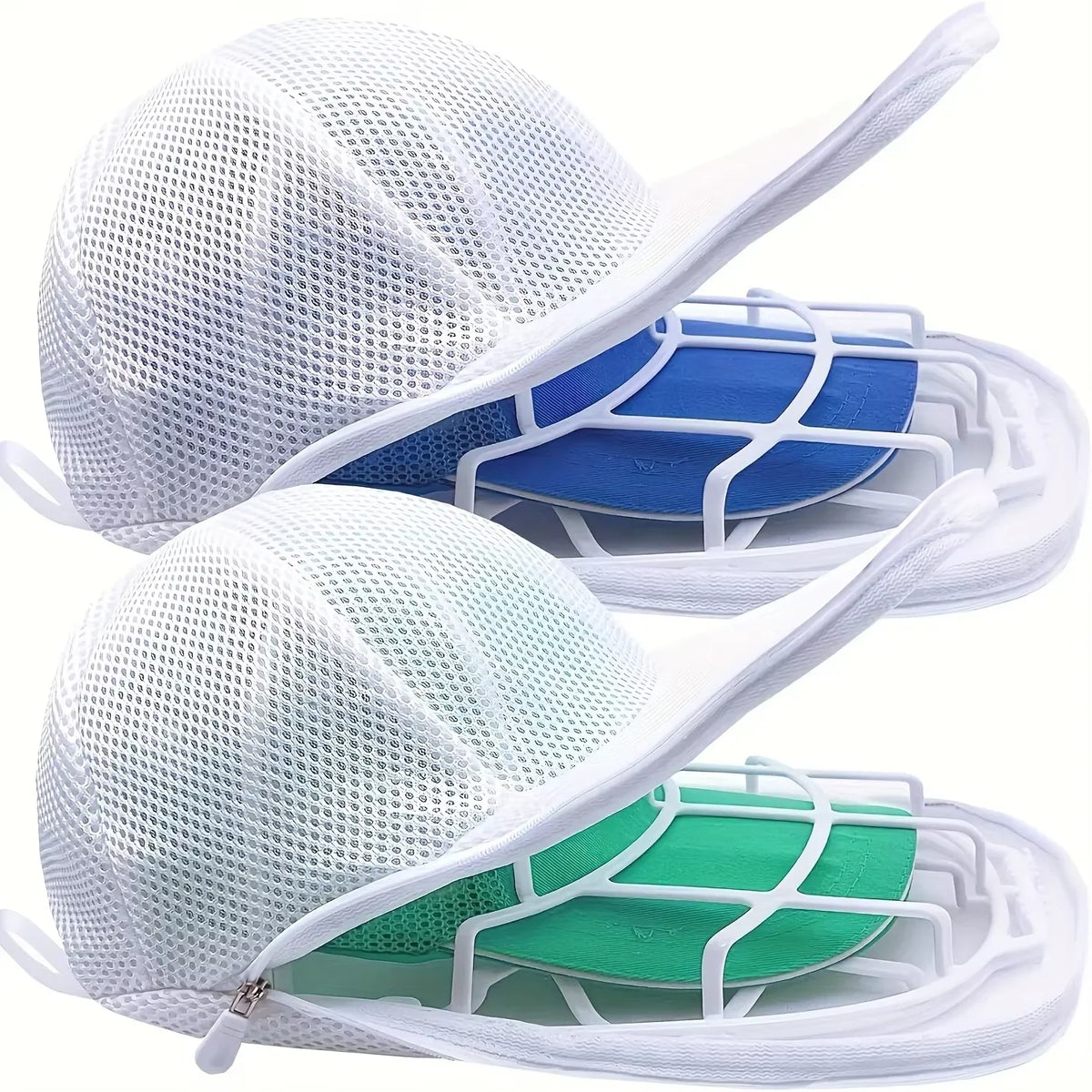 Cap Washer Cage – Hat Cleaning Frame for Washing Machines