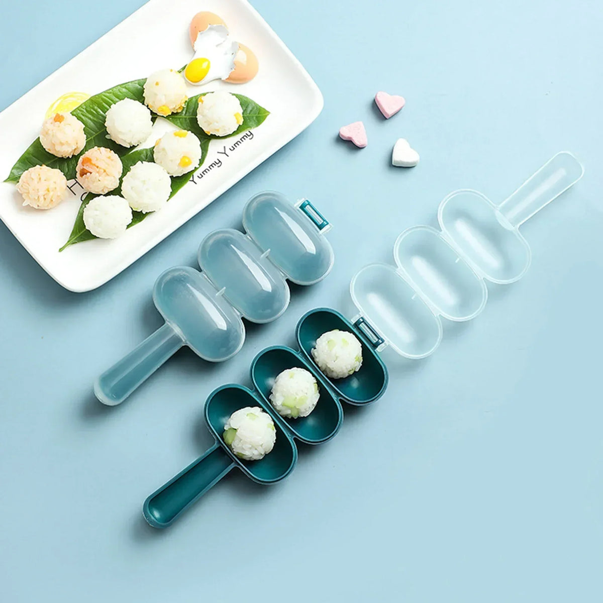 Sushi Shake Mold – Easy Rice Ball Shaper
