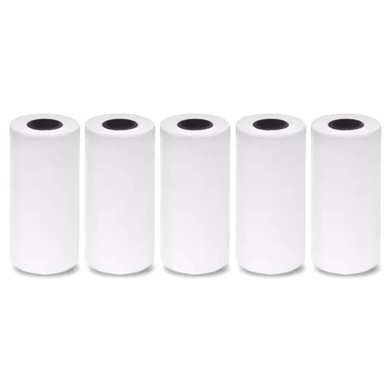 Mini Pocket Thermal Printer – Bluetooth Photo & Label Printer