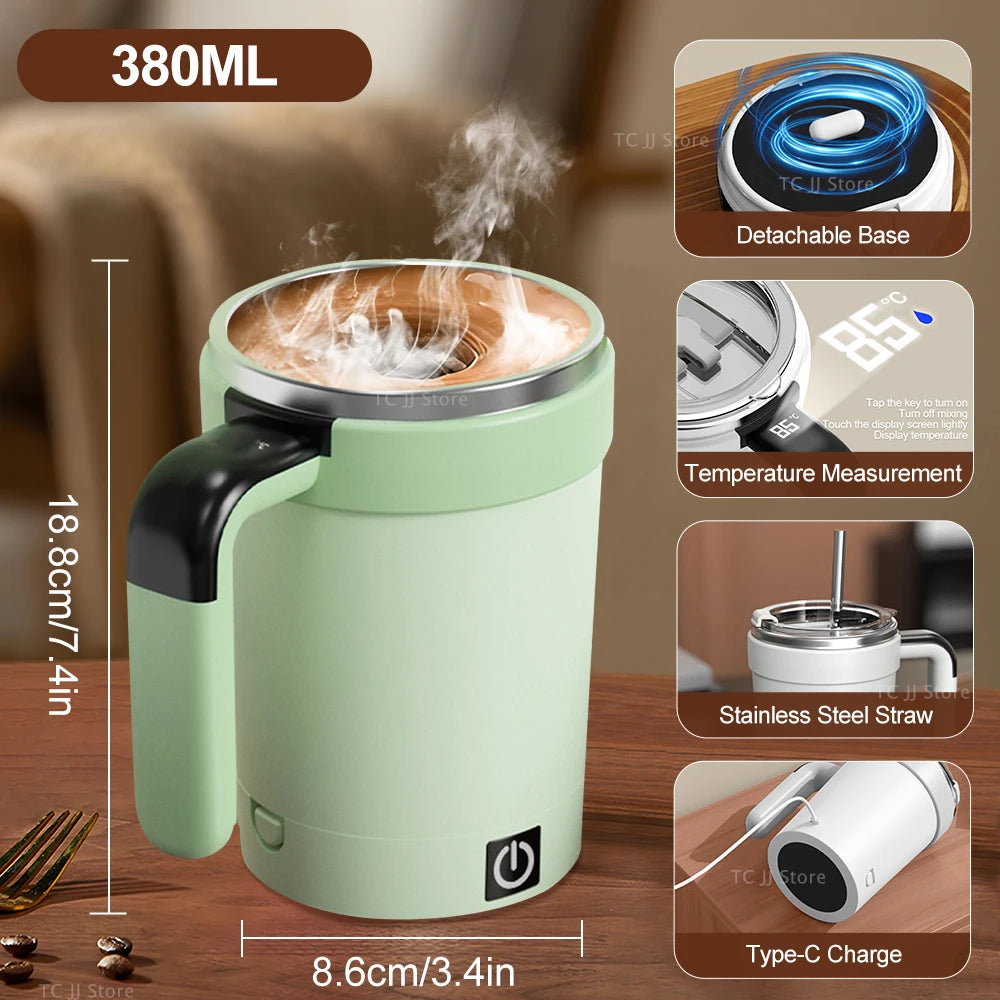 Automatic Self-Stirring Rechargeable Mug