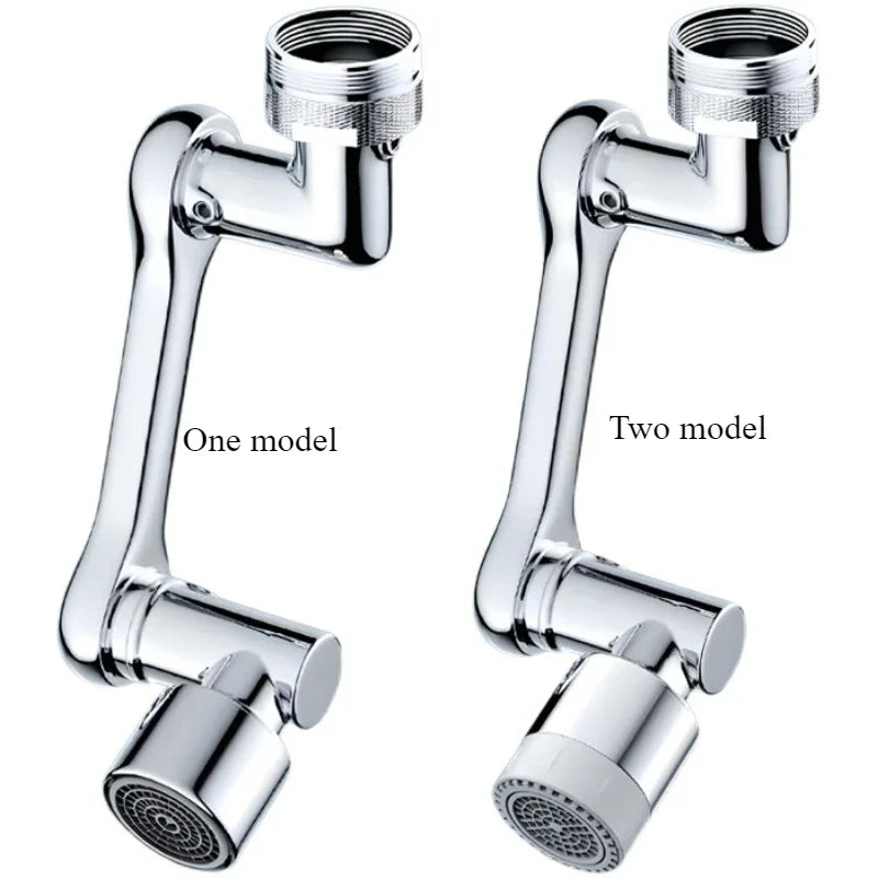 1080° Rotating Faucet Extender – Universal Splash-Free Aerator