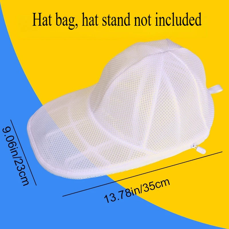 Cap Washer Cage – Hat Cleaning Frame for Washing Machines