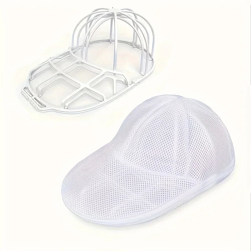 Cap Washer Cage – Hat Cleaning Frame for Washing Machines