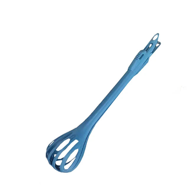 Multifunctional Egg Beater & Food Clip Whisk