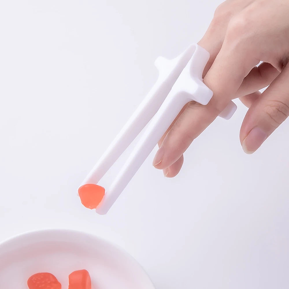 Finger Snack Chopsticks – No Mess Gaming & Reading Tool