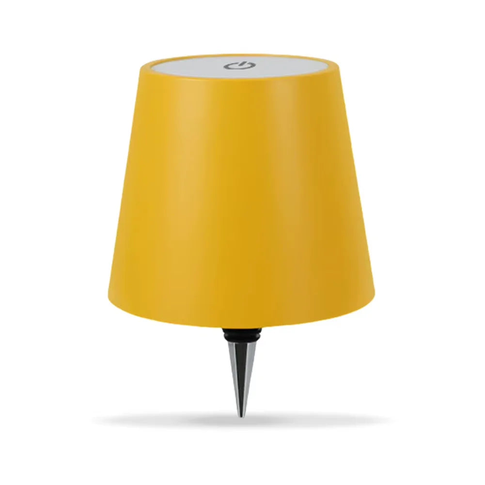 Touch-Control LED Ambient Bottle Lamp – Rechargeable Mood Light